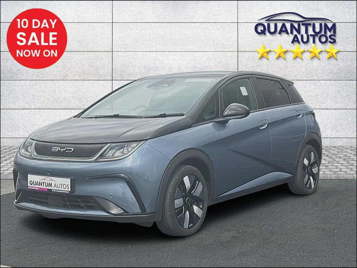 BYD DOLPHIN 2024 DESIGN EV 60.48 KWH -LONG RANGE B - Image 3