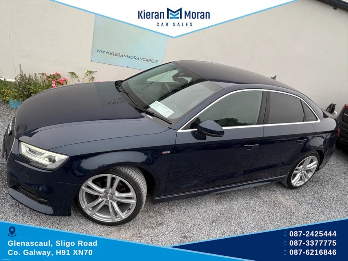 Audi A3 1.5 TFSI 150HP S LINE 4DR - Image 3