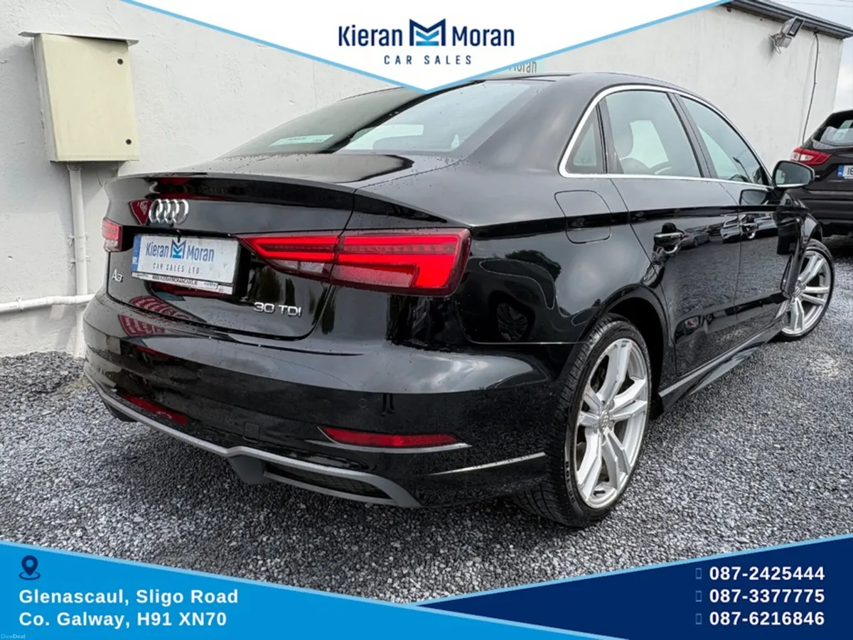 Audi A3 LIMOUSINE SAL 1.6 TDI 116HP S LINE 4DR 30 - Image 4