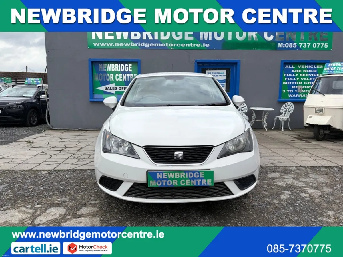 SEAT Ibiza 1.2 DIESEL NEW NCT - Image 2