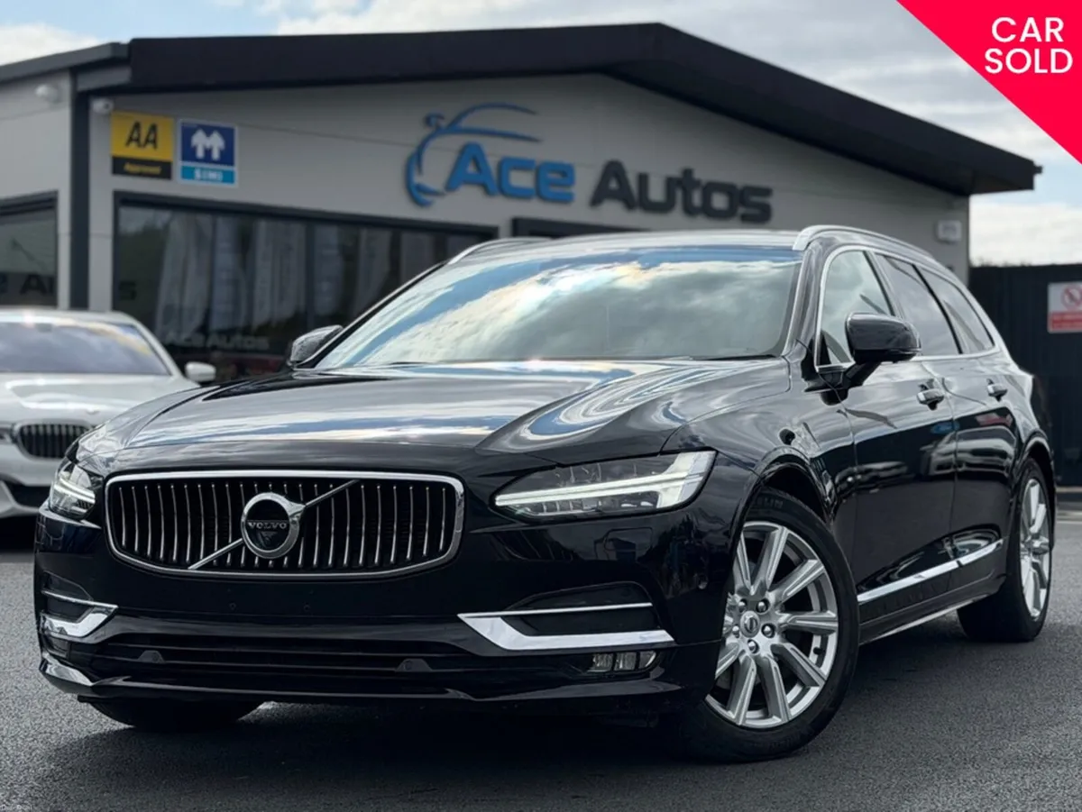 Volvo V90 ** DEPOSIT TAKEN ** INSCRIPTION D4 - 2.0 - Image 1