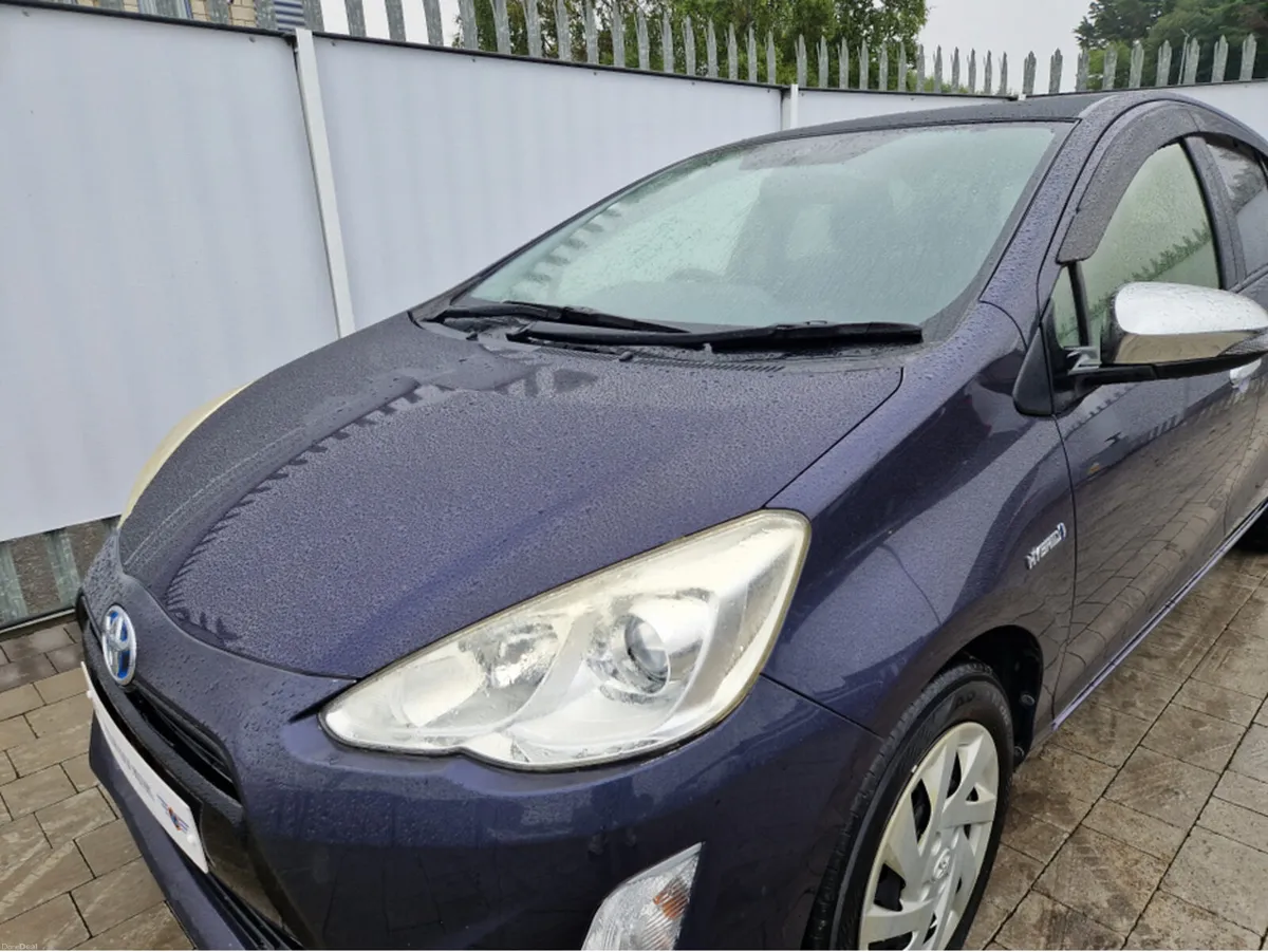 Toyota Aqua 1.5 PETROL HYBRID AUTO - Image 5