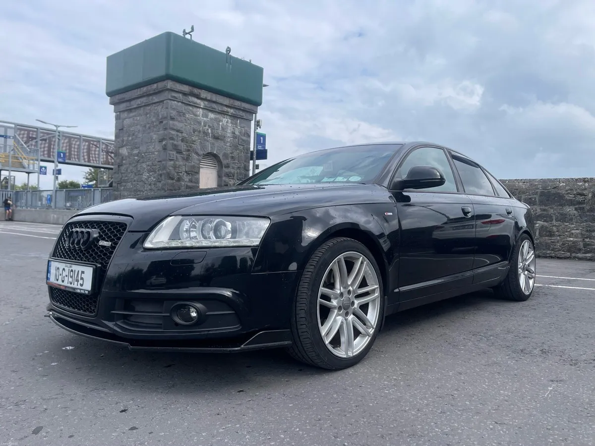 2010 Audi A6 LeMans Sline 2.0TDI TOP SPEC - Image 2