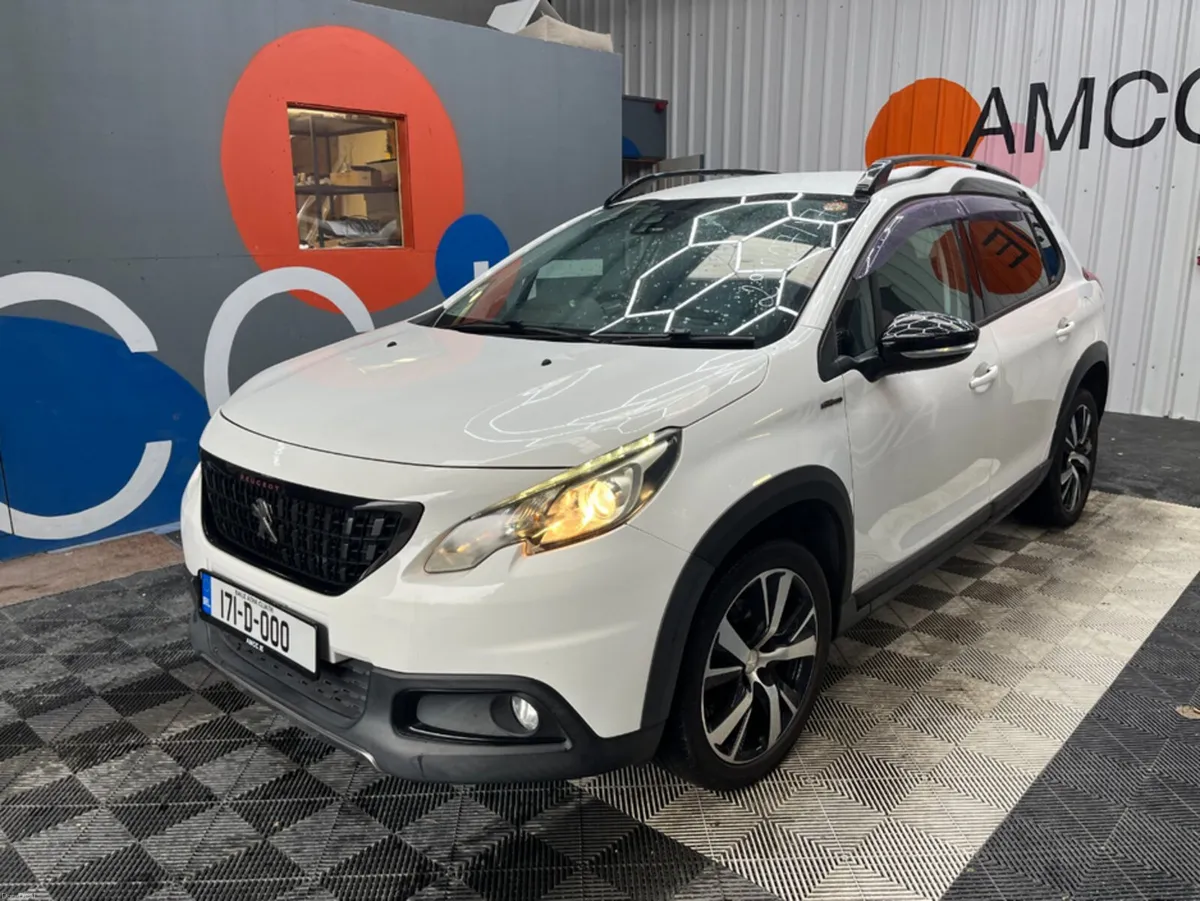 Peugeot 2008 2017 PEUGEOT PUGETT 2008 GT LINE 54K - Image 6
