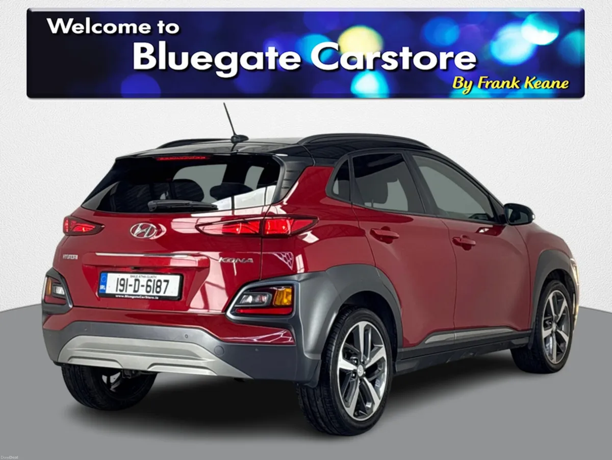 Hyundai KONA KAUAI 2WD PREMIUM **FULL BLACK LEATHE - Image 4