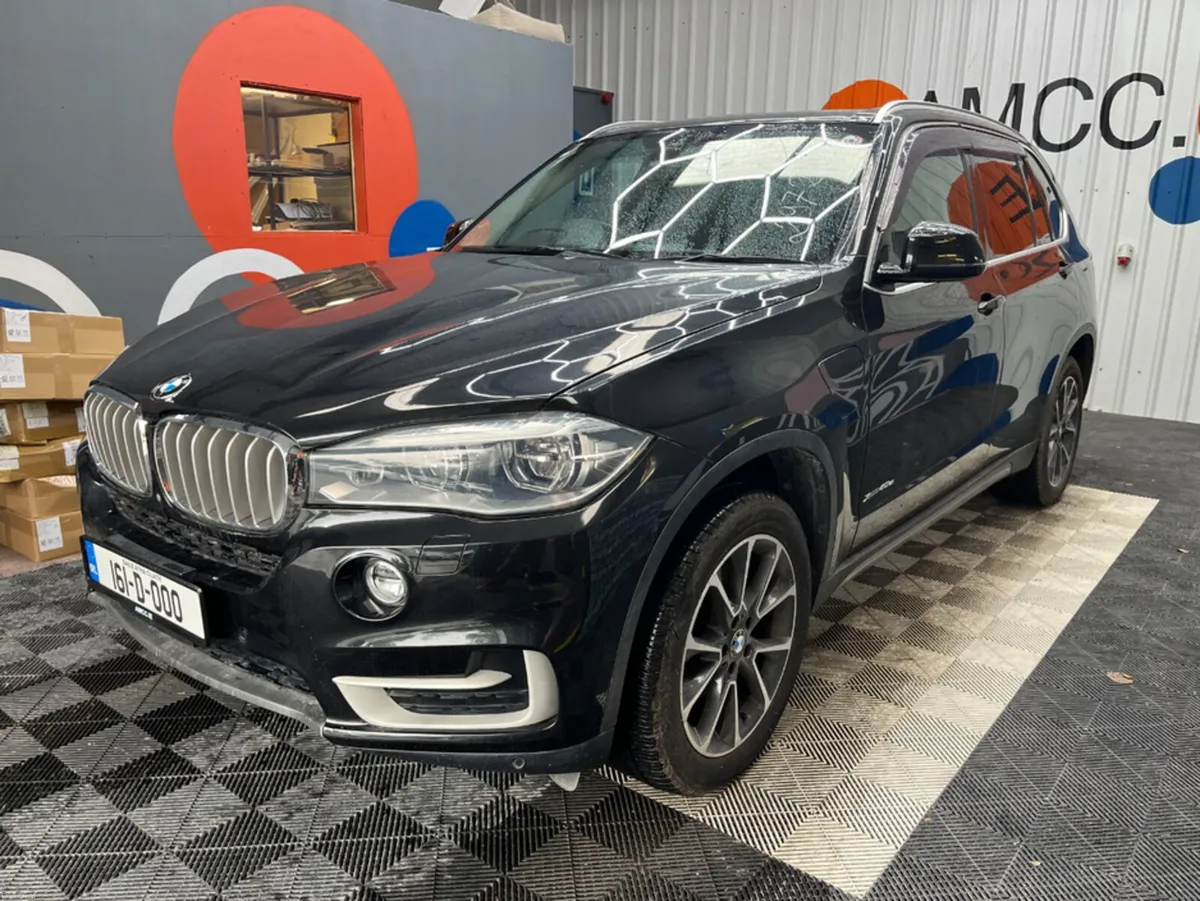 BMW X5 2016 BMW X5 4WD XDRIVE 40E 53K KM AUTOMATIC - Image 6
