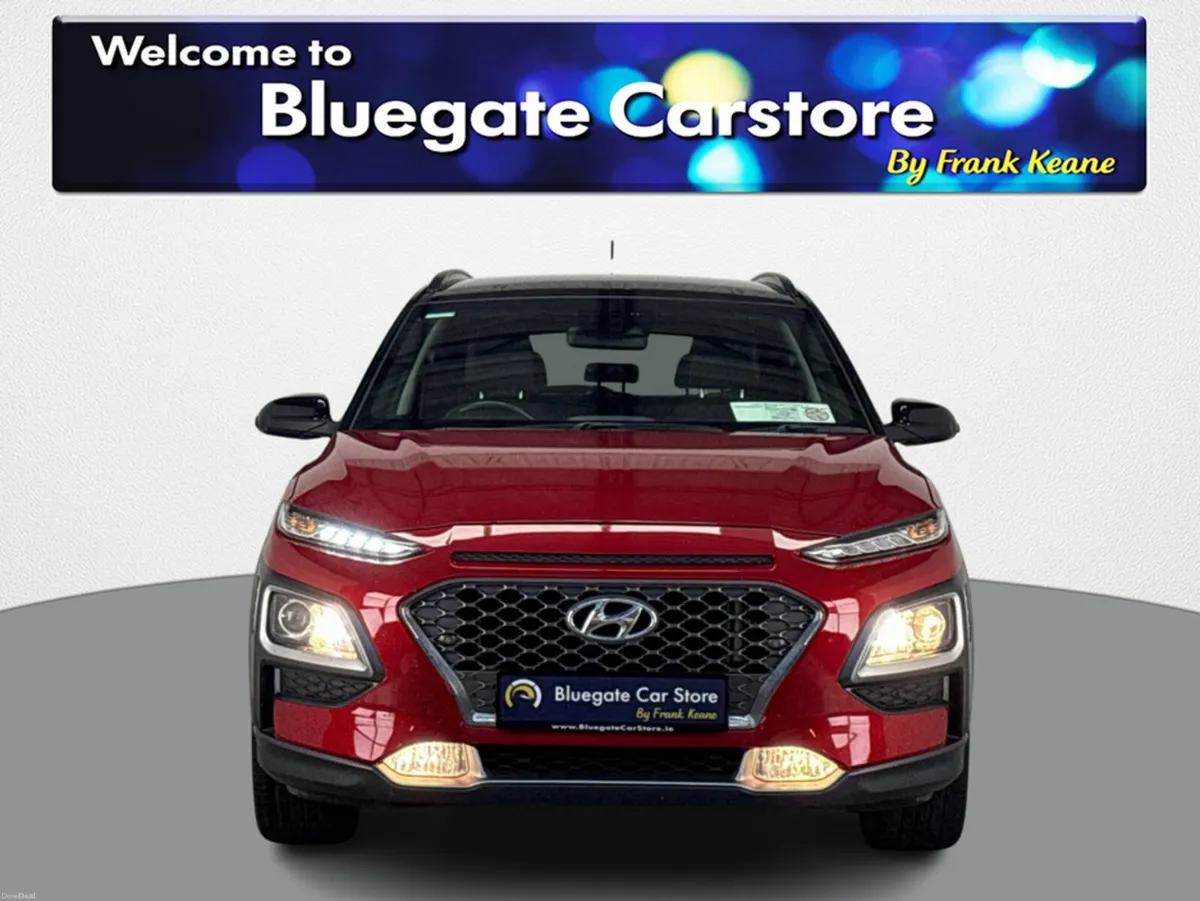 Hyundai KONA KAUAI 2WD PREMIUM **FULL BLACK LEATHE - Image 5