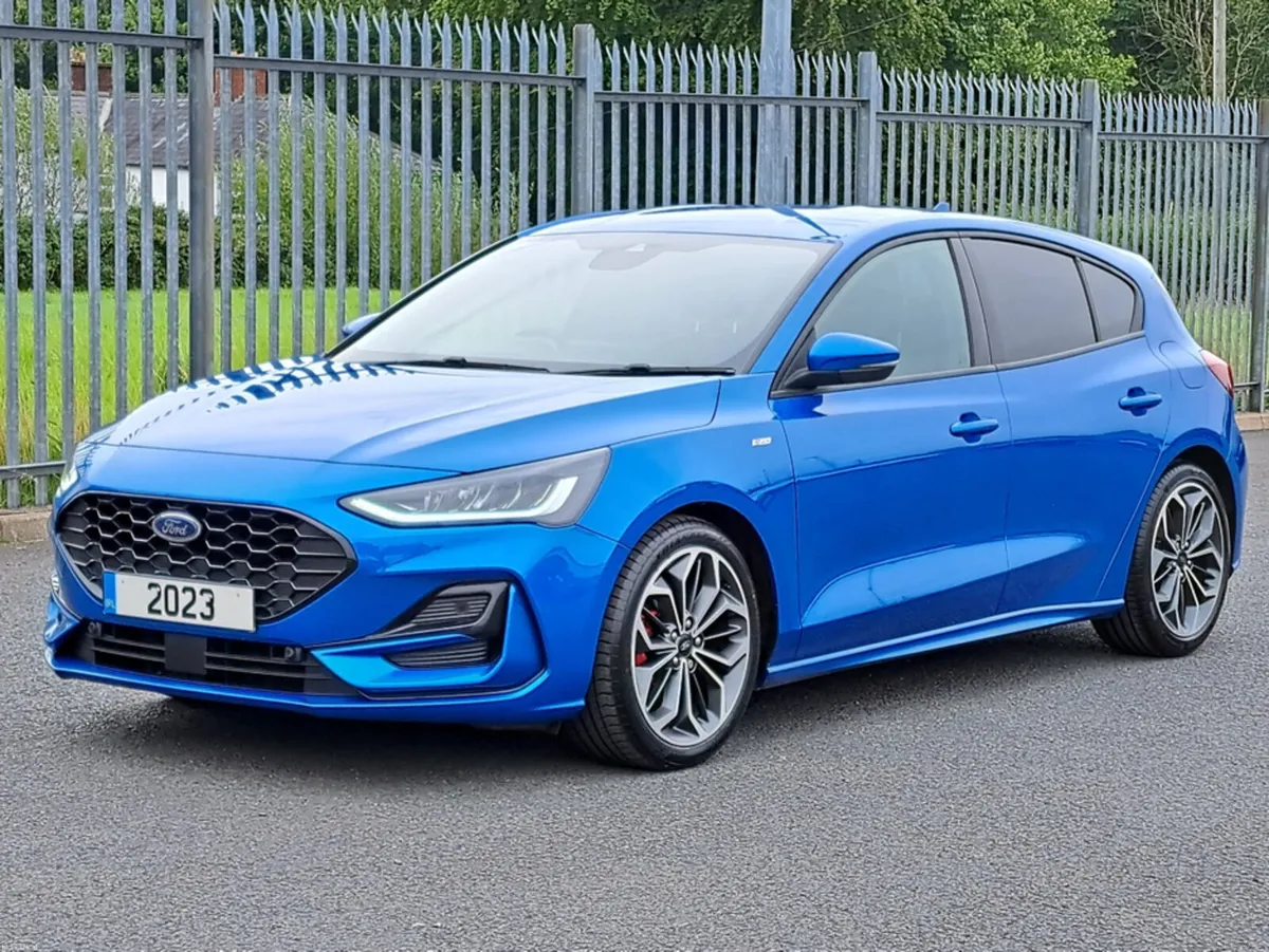 Ford Focus ST-LINE VIGNALE 1.5TD 120BHP 8 SPEED AU - Image 4