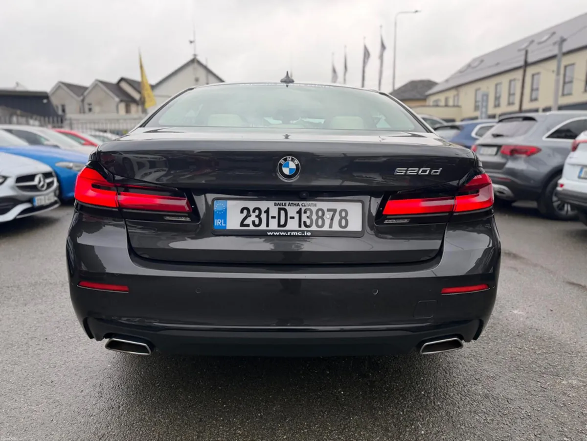 BMW 5-Series BMW 520 D 2.0d  AUTO - Image 6