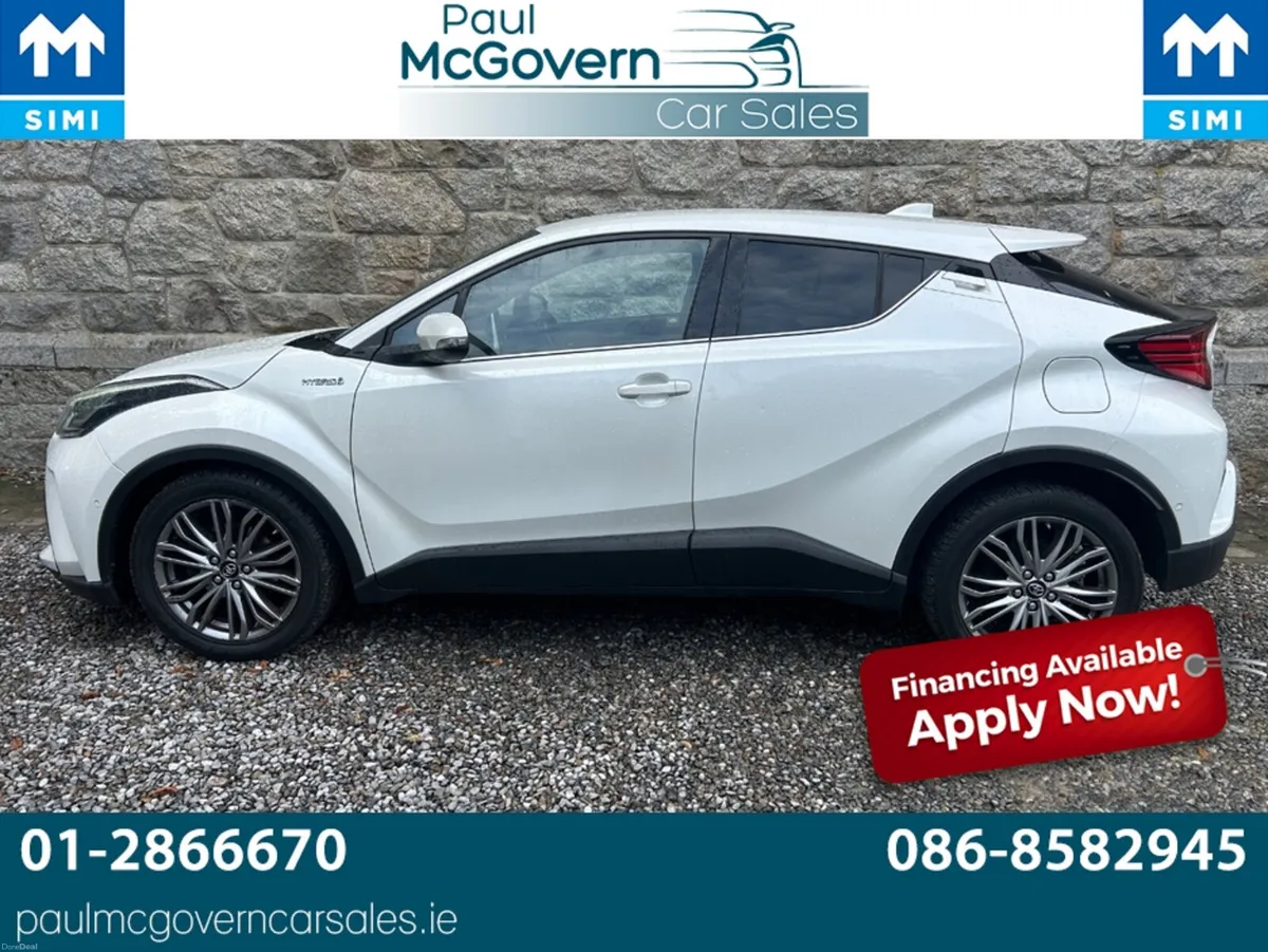 Toyota C-HR 1.8 HYBRID SOL 4DR AUTO - Image 4