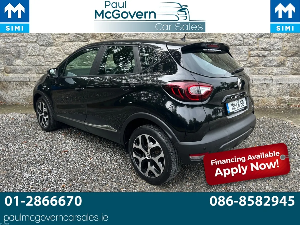 Renault Captur 1.5 DCI DYNAMIQUE NAV 9 90BHP 5 - Image 3