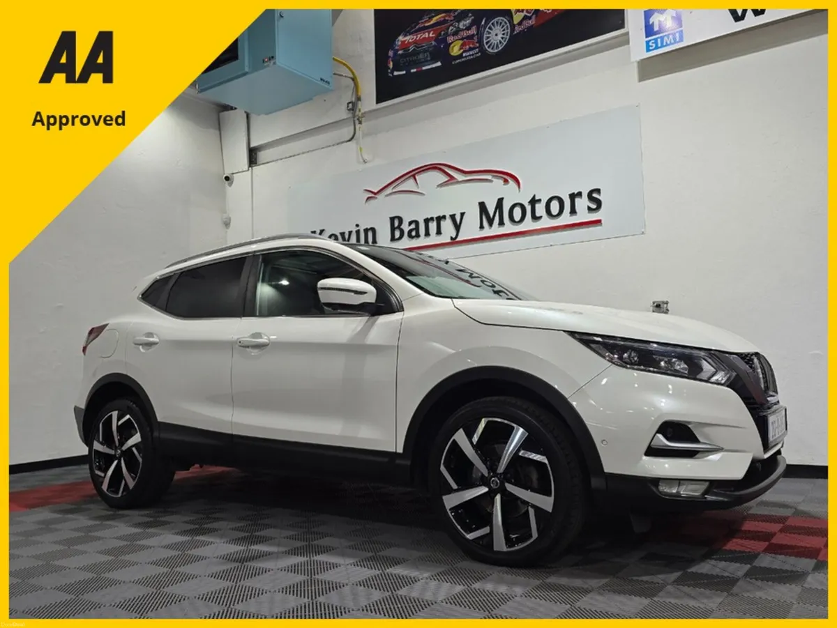 Nissan Qashqai 1.5 DCI TEKNA (PAN ROOF) 115BHP 6 S - Image 1