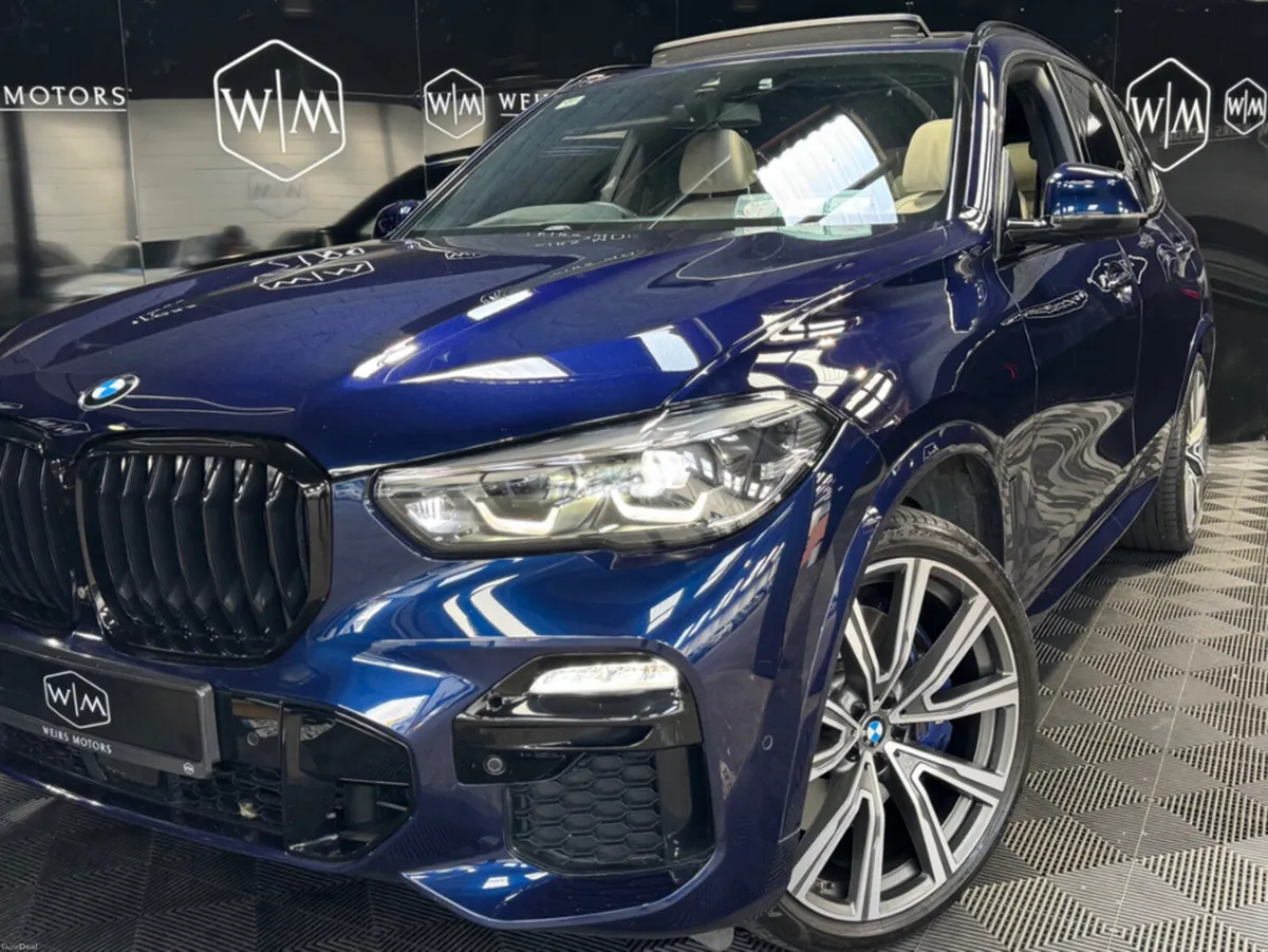 BMW X5 XDRIVE 30D M SPORT 7 SEATS G05B 4DR AUTO - Image 3