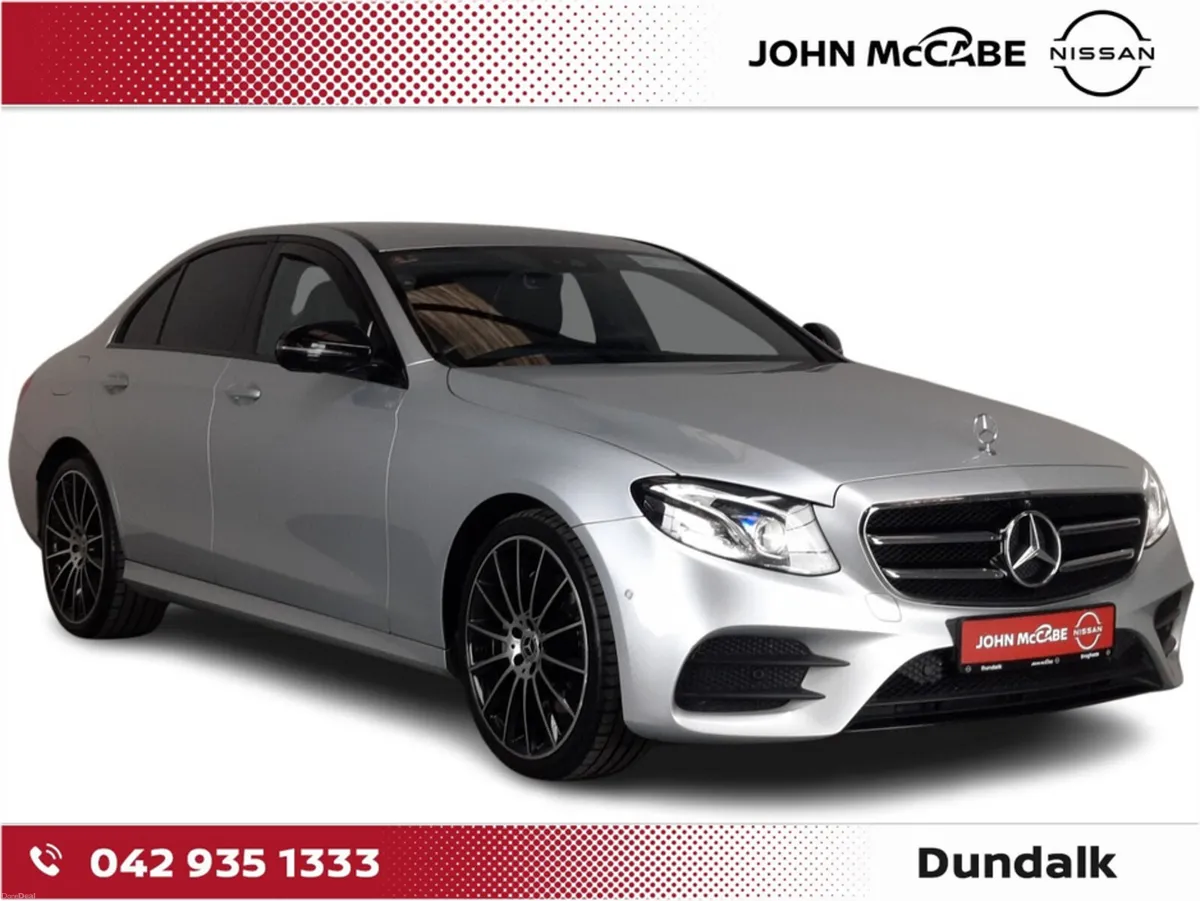 Mercedes-Benz E-Class E220 D AMG LINE NIGHT EDITIO - Image 1