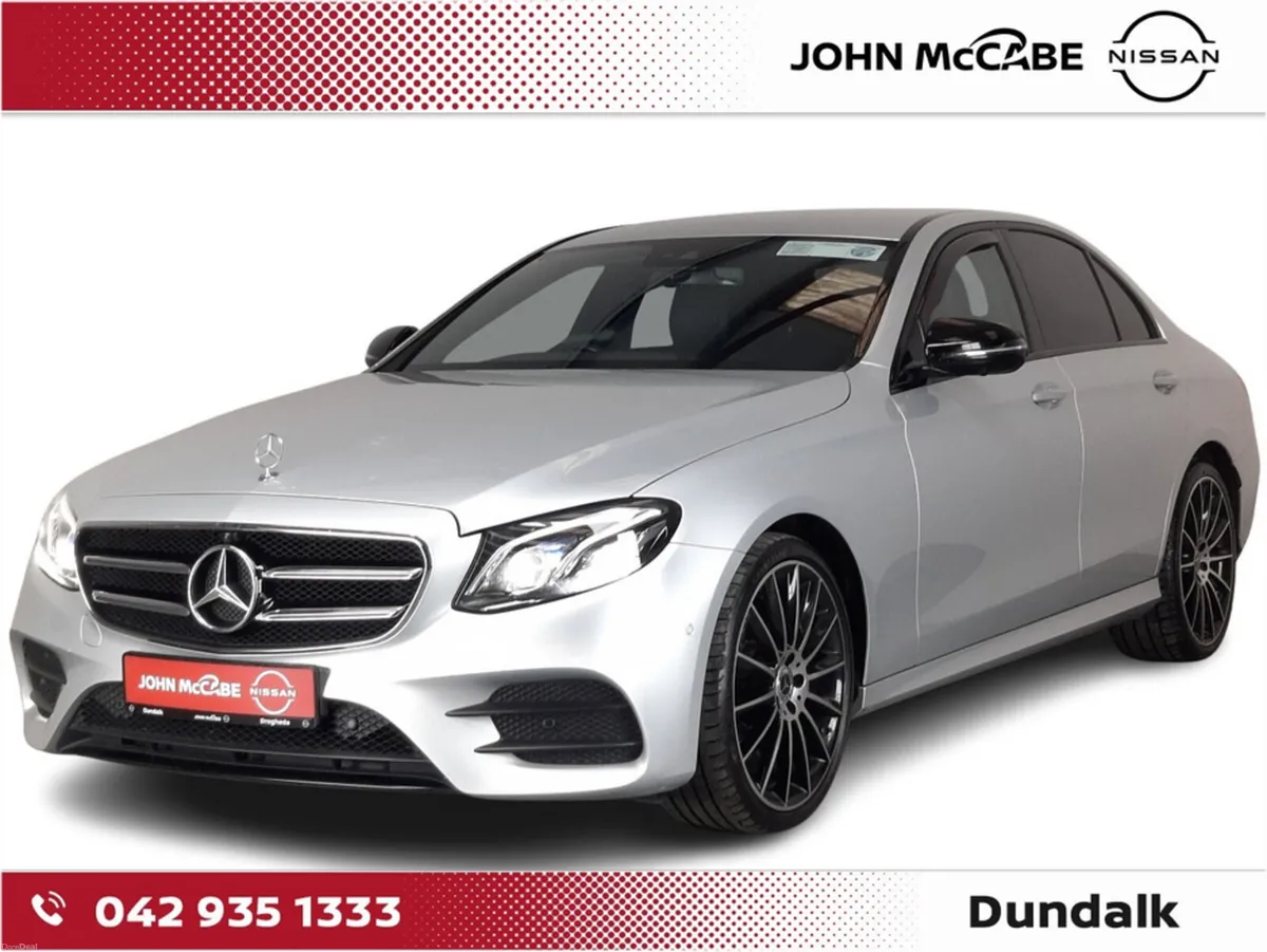 Mercedes-Benz E-Class E220 D AMG LINE NIGHT EDITIO - Image 3