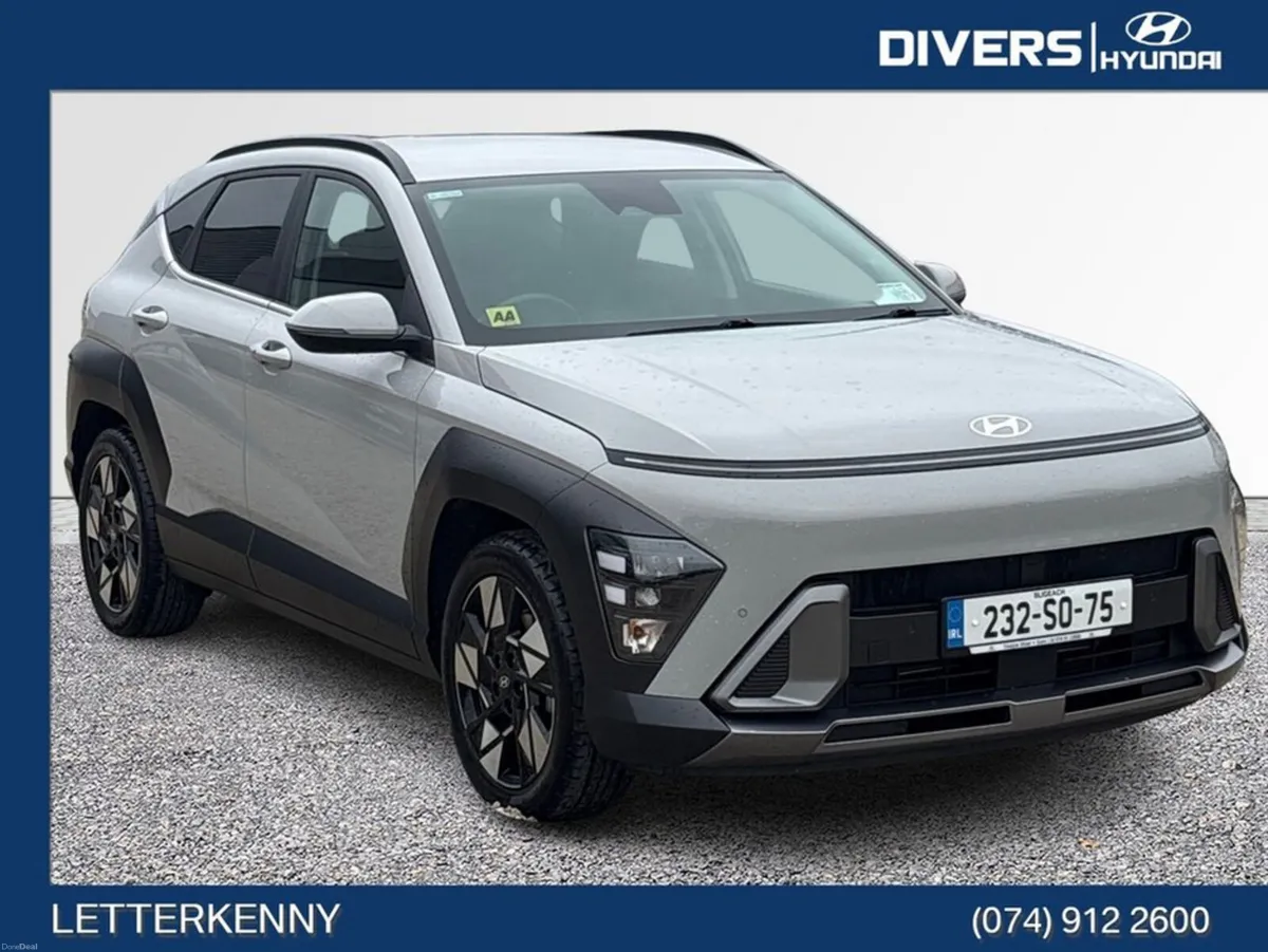 Hyundai KONA Elegance Hybrid Automatic - Image 1