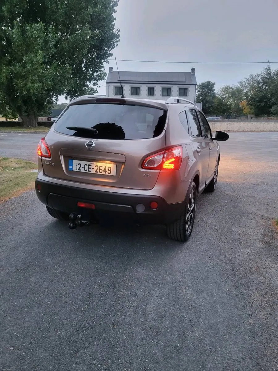 SPOTLESS NISSAN QASHQAI DIESEL TOW BAR  NCT'D - Image 5