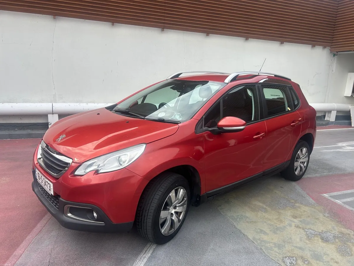 2016 Peugeot 2008 1.6 BlueHDi – NCT 2028 - Image 3