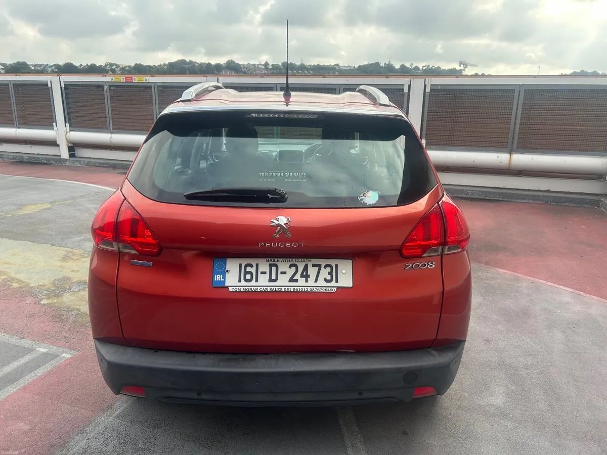 2016 Peugeot 2008 1.6 BlueHDi – NCT 2028 - Image 6