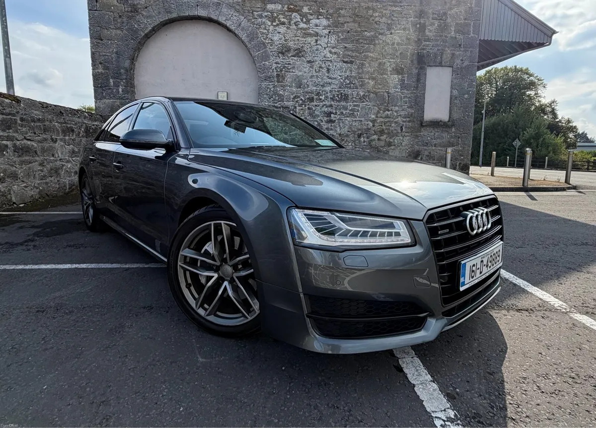 Audi A8 S-Line Black Ed Special Ed 21 - Image 1