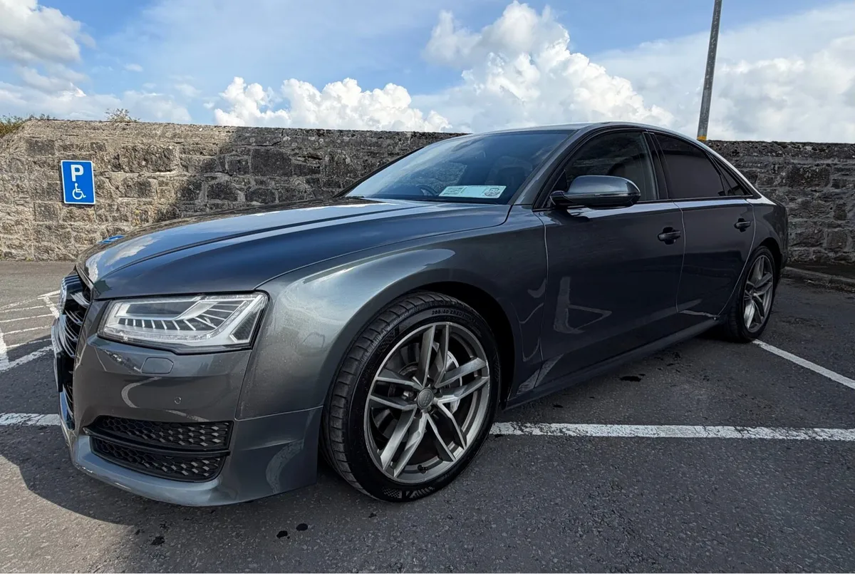 Audi A8 S-Line Black Ed Special Ed 21 - Image 3