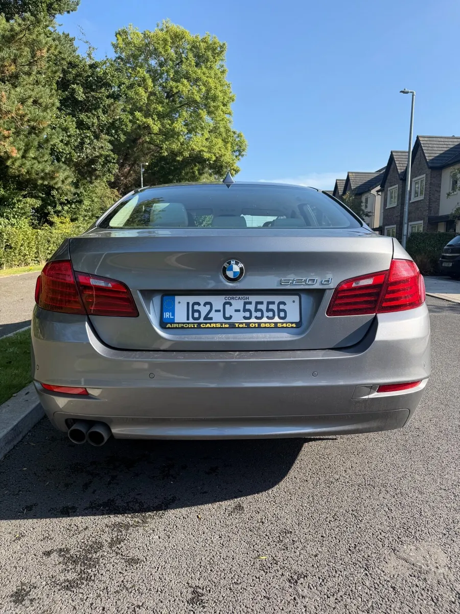 BMW 5-Series 2016 (Harman kardon) - Image 3