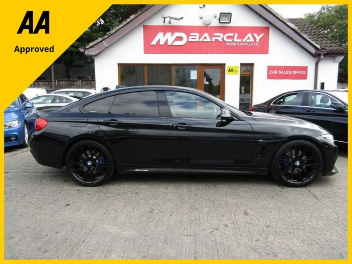 BMW 4-Series 420 D F36 M Sport Gran Coupe 4DR A - Image 5
