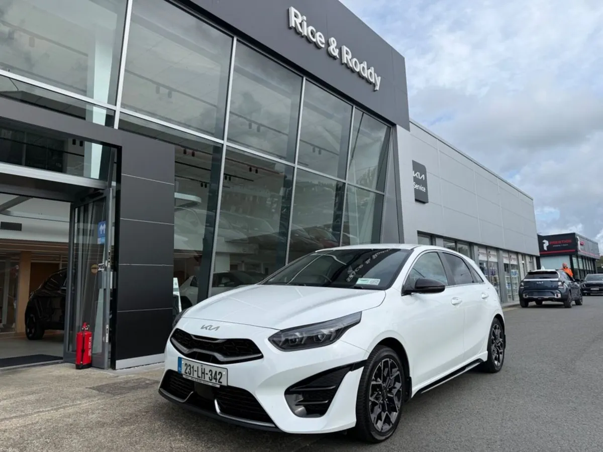 Kia Ceed 1.6D Mhev GTL MY23 5DR - Image 1