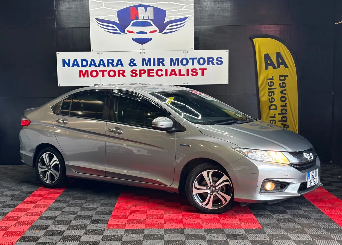 Honda Grace 2015 Automatic New Nct Fully Serviced - Image 2