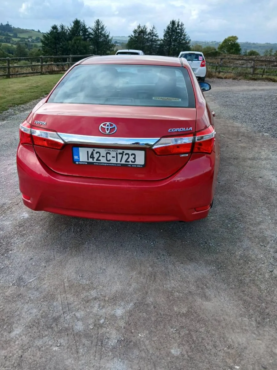 Toyota Corolla Luna 1.3lt petrol New NCT - Image 3