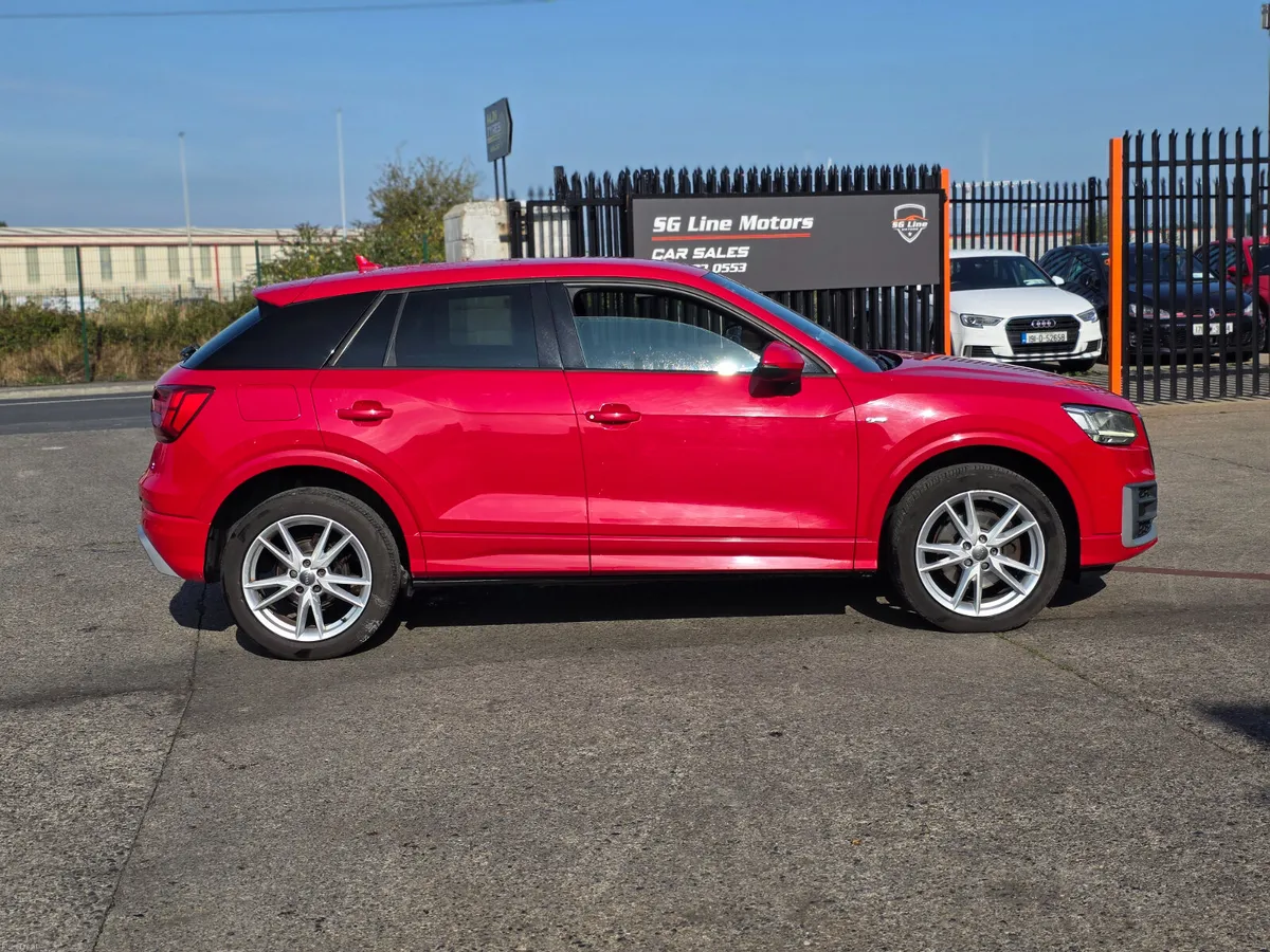 Audi Q2 1.6 TDI S-LINE - Image 1
