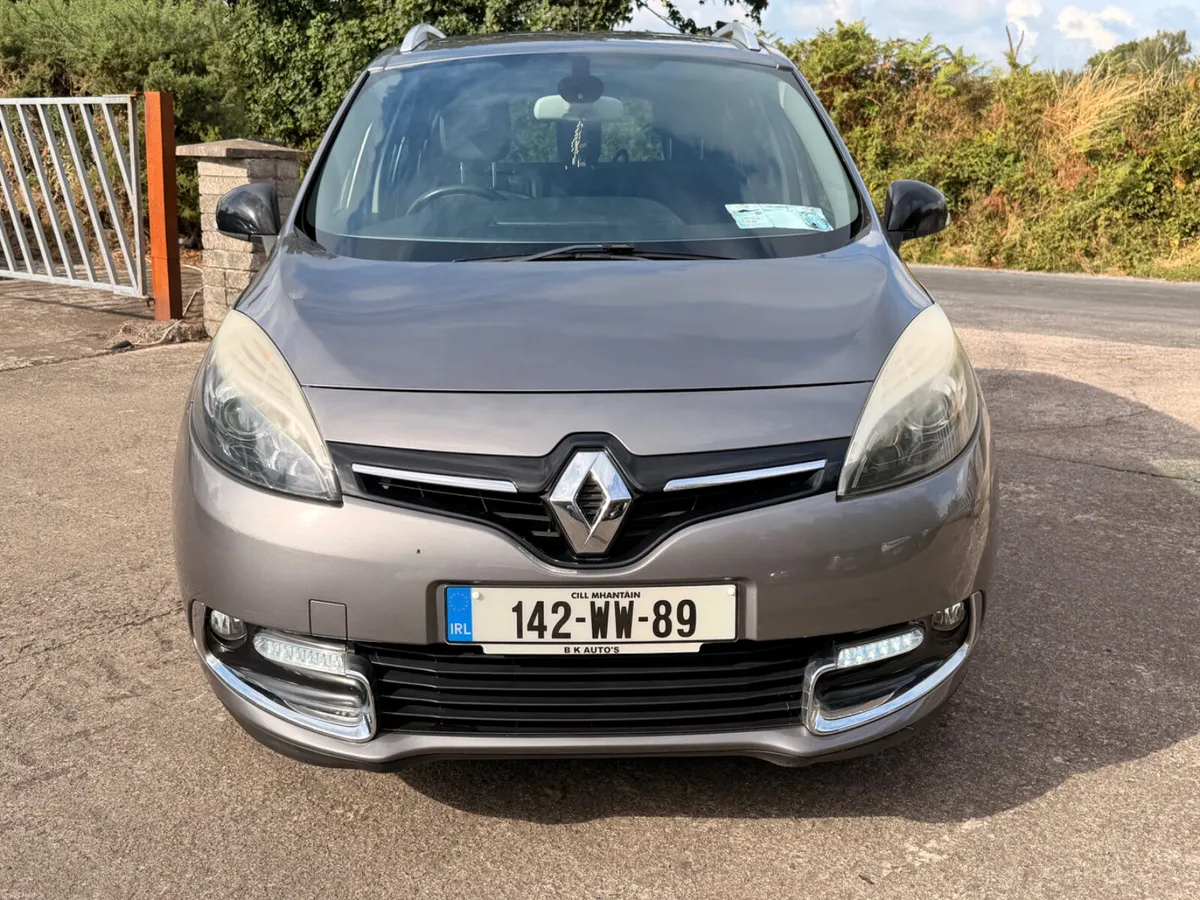 Renault Grand Scenic 7 Seater 135kms! - Image 2