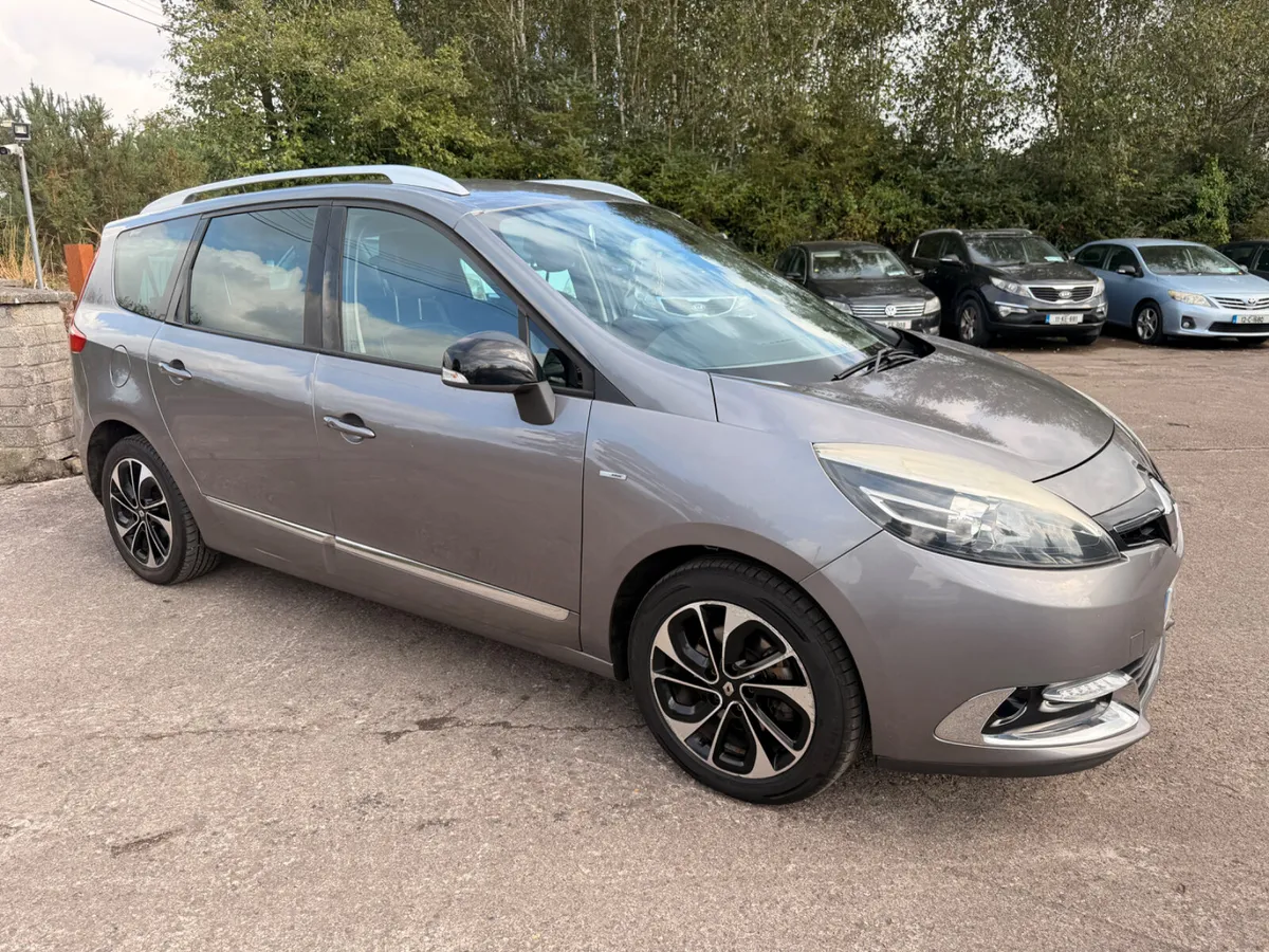 Renault Grand Scenic 7 Seater 135kms! - Image 4