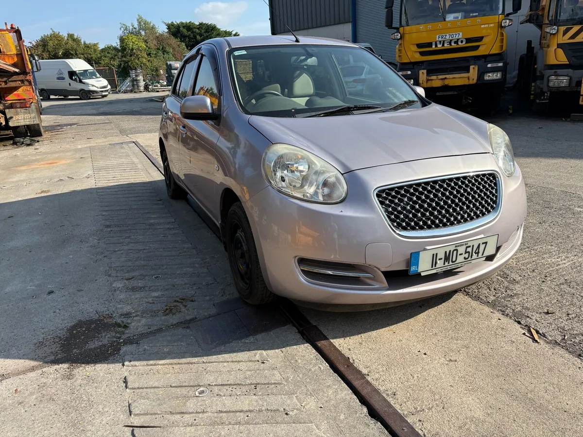 2011 Nissan March Auto - Image 2