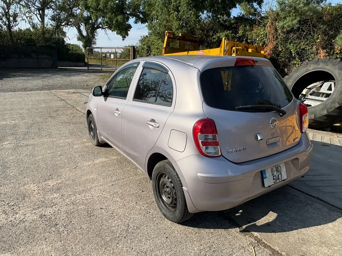 2011 Nissan March Auto - Image 4