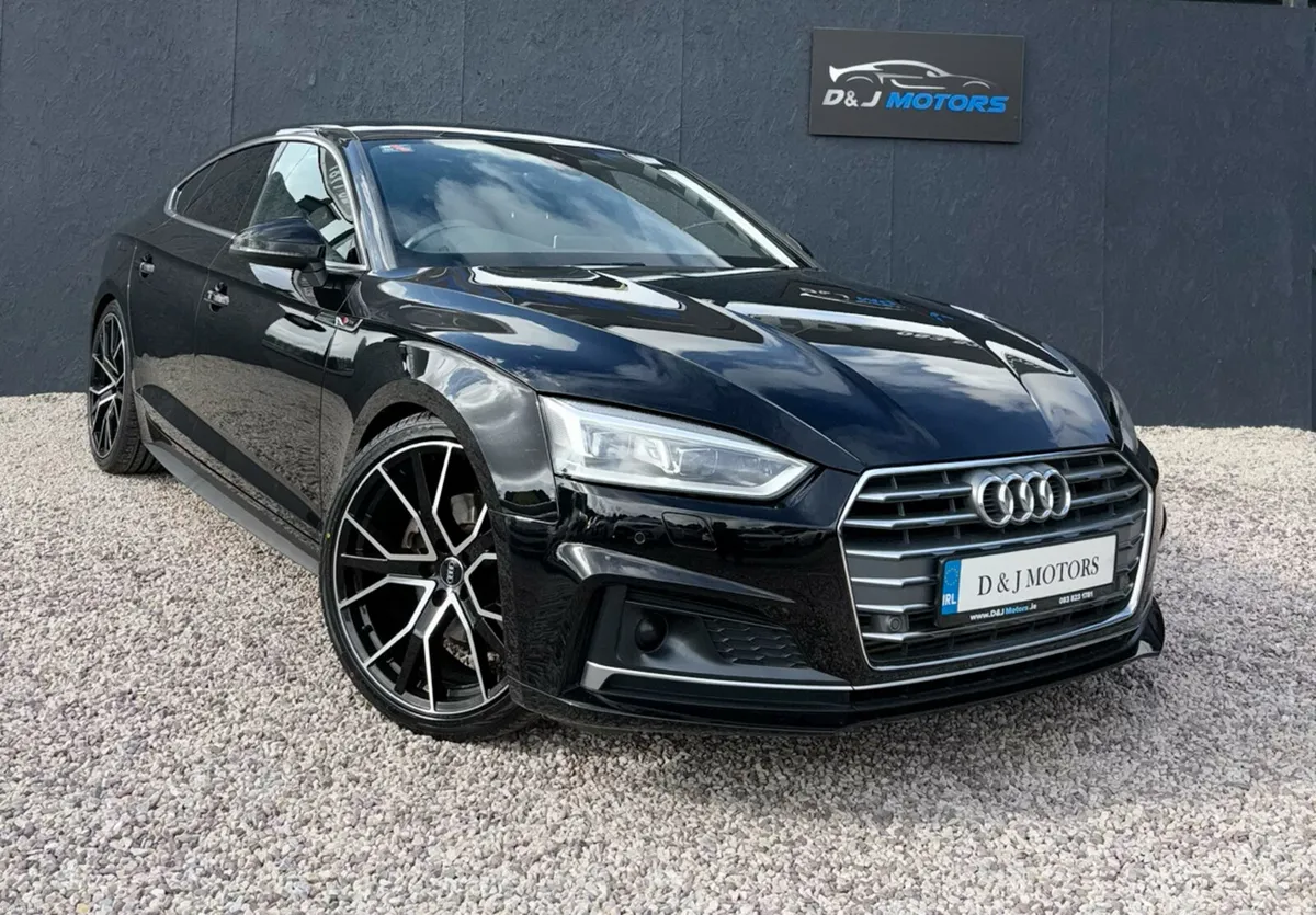 Audi A5 2.0 TFSi S Line Automatic 2018 - Image 1