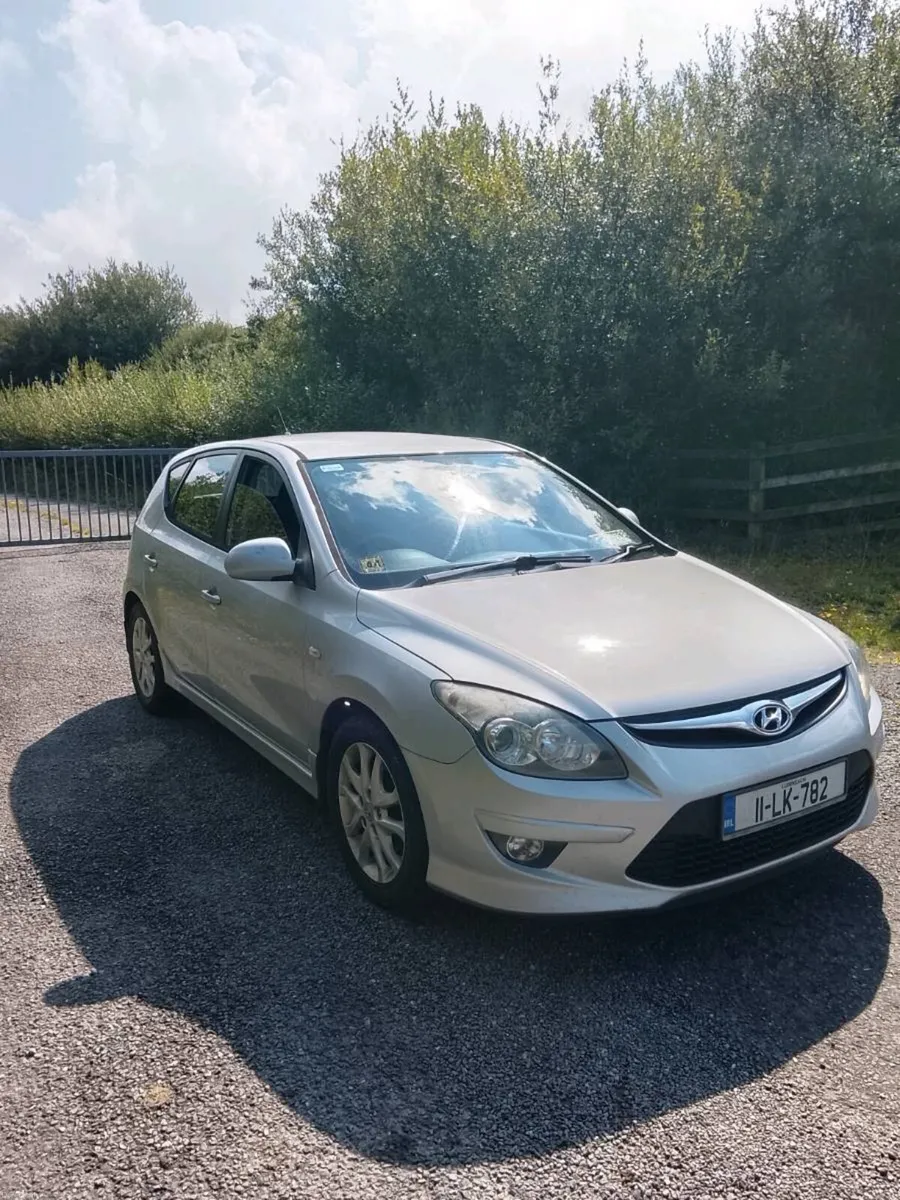 2011 Hyundai i30 new nct 05/27 tax 07/27 - Image 2