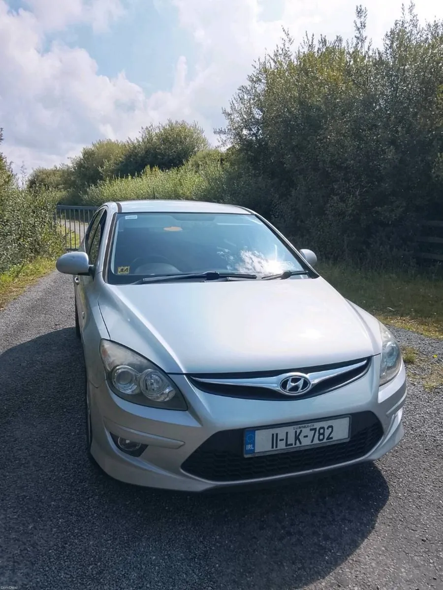 2011 Hyundai i30 new nct 05/27 tax 07/27 - Image 3