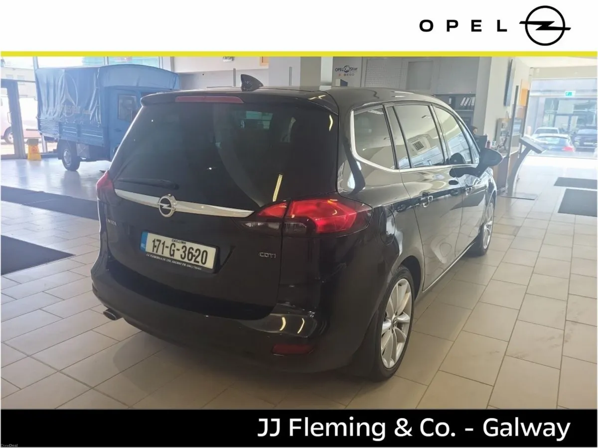 Opel Zafira 2.0CDTi 170PS Start/Stop Elite - Image 4