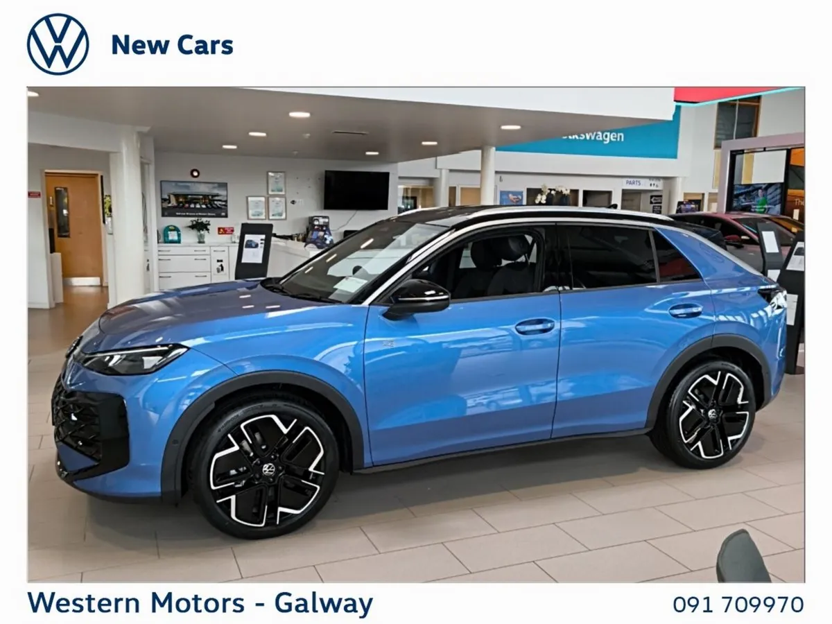 Volkswagen T-Roc **Save €1000's vs New** R-LINE 1. - Image 5