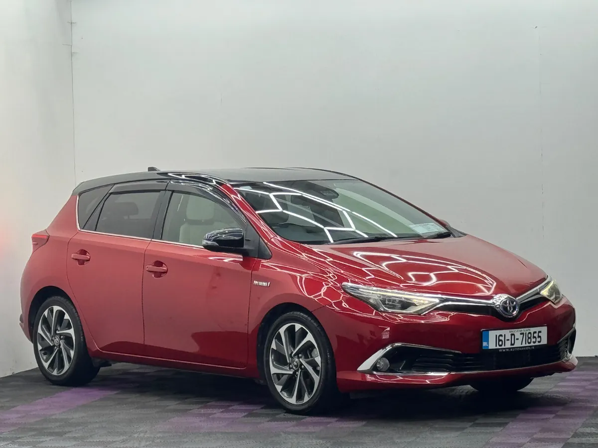 2016 Toyota Auris 1.8 Hybrid, Automatic, Low kms - Image 1