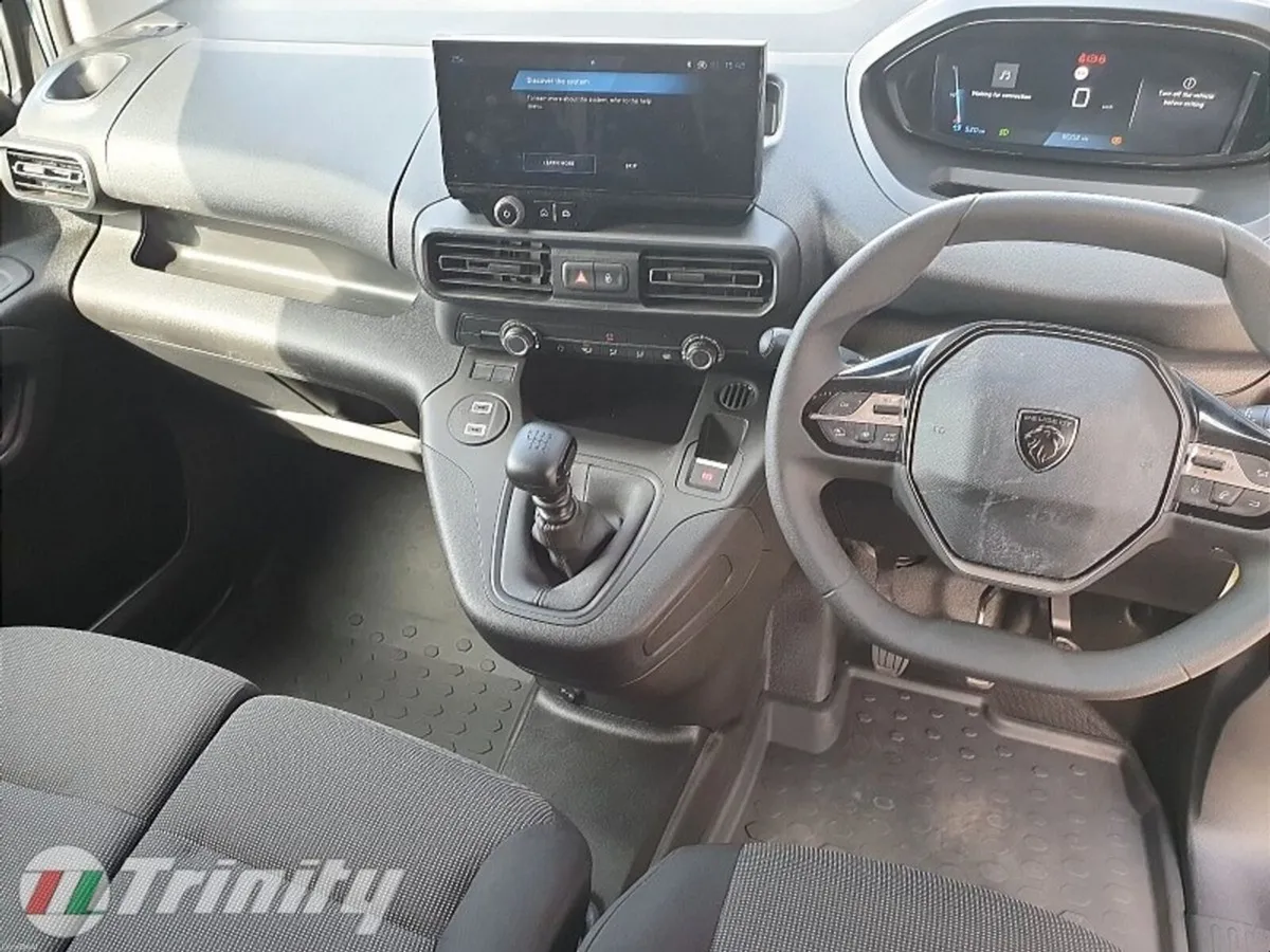 Peugeot Partner ** ACTIVE ** LOW KMS ** TRINITY MO - Image 2