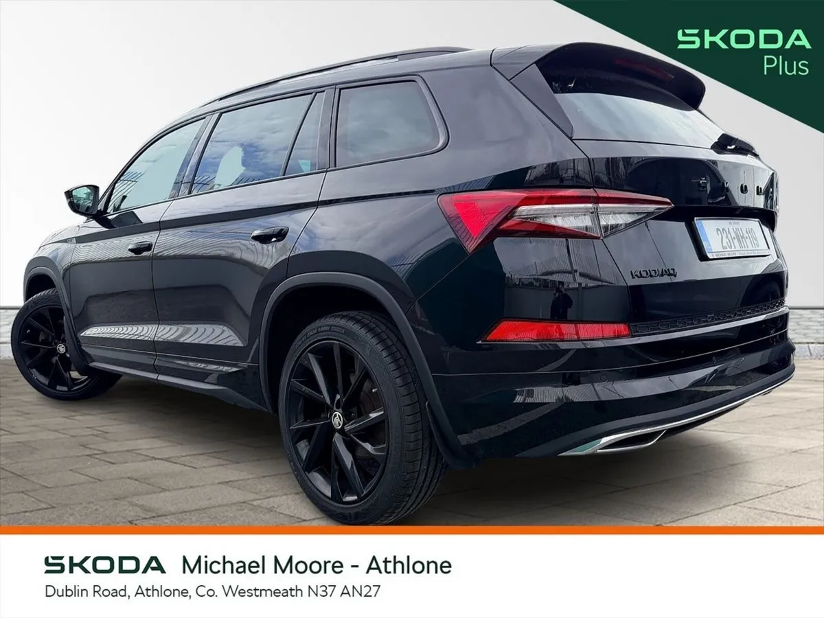 Skoda Kodiaq 2.0 TDI 150BHP DSG SportLine 7 Seat - Image 3