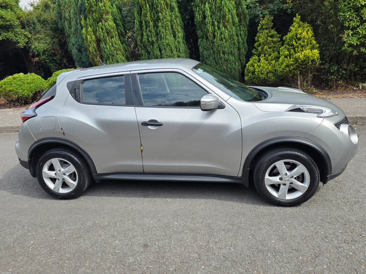152 NISSAN JUKE 1.5 DCI MANUAL - Image 5