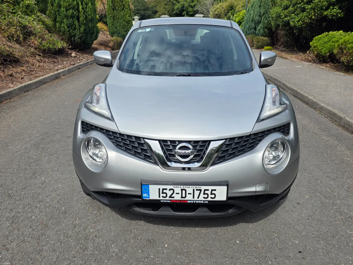 152 NISSAN JUKE 1.5 DCI MANUAL - Image 3
