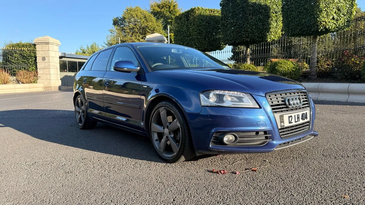 Audi A3 Black Edition Automatic 2012 - Image 1