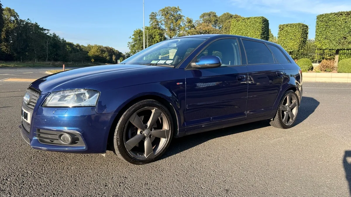 Audi A3 Black Edition Automatic 2012 - Image 3