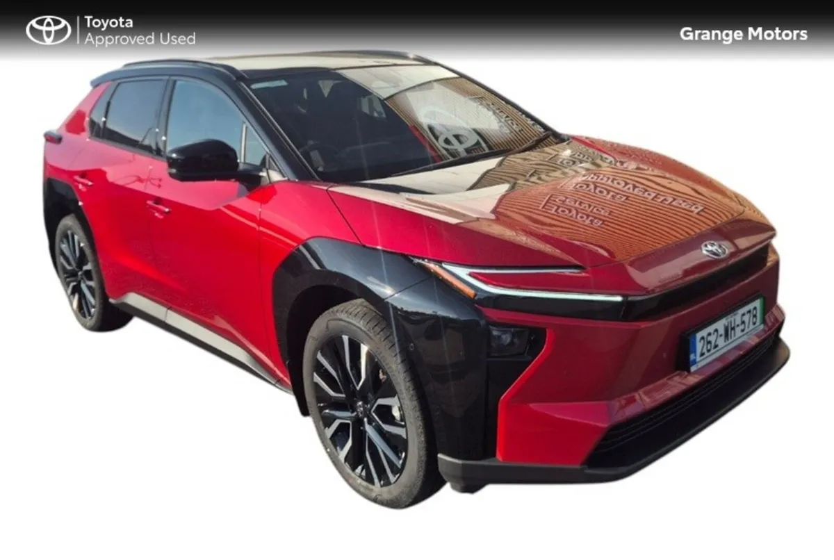 Toyota bZ4X PREMIERE BI-TONE ELECTRIC**DEMO WITH D - Image 1