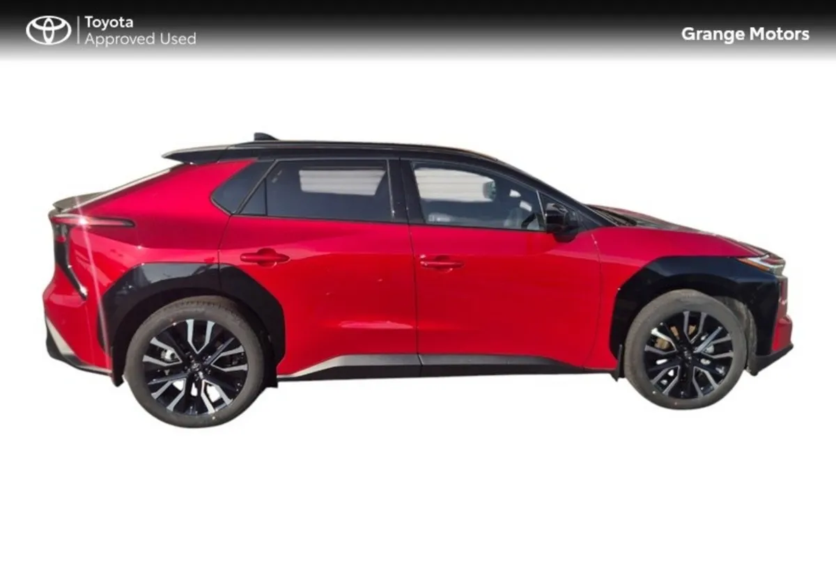 Toyota bZ4X PREMIERE BI-TONE ELECTRIC**DEMO WITH D - Image 3