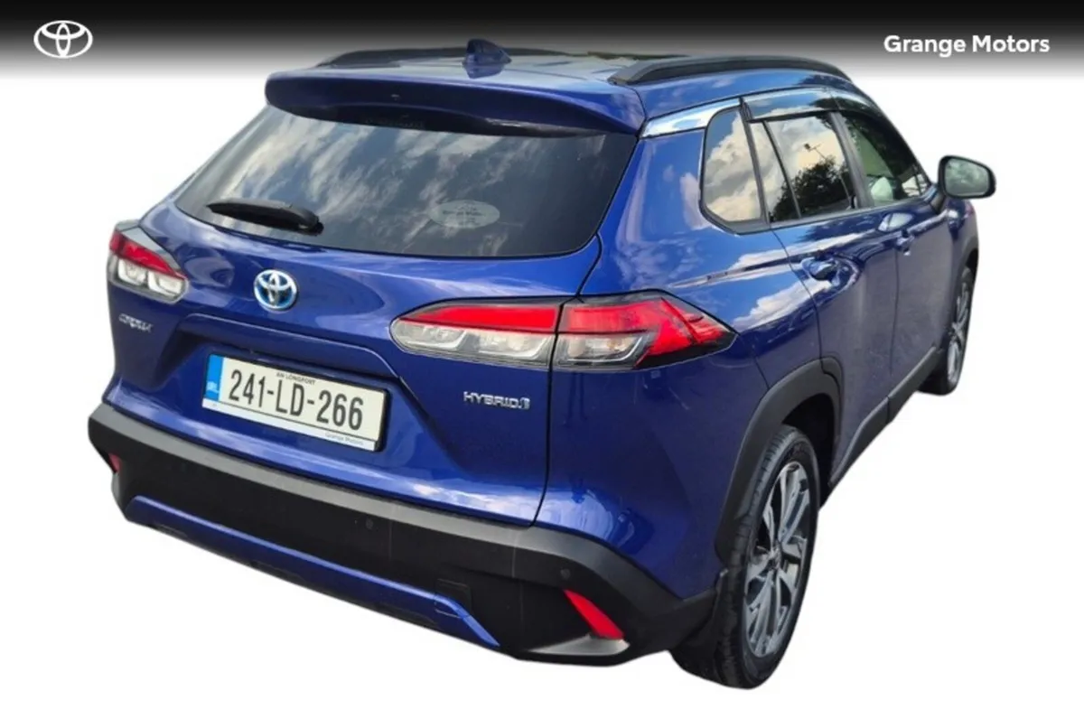 Toyota Corolla Cross 1.8 HYBRID SOL 5DR**FULL TOYO - Image 2